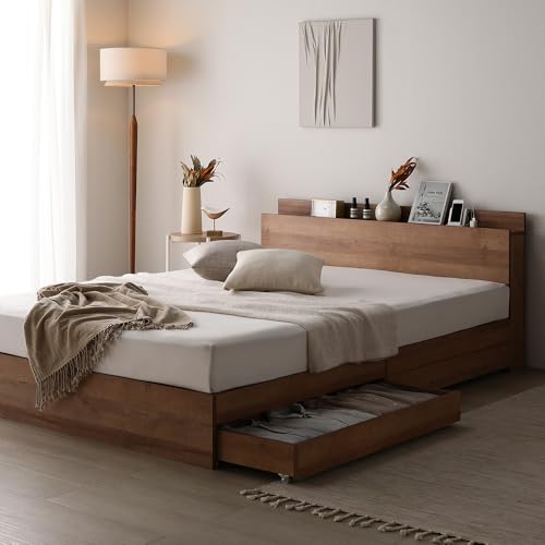 新品未使用 rasik 収納付き シングルサイズ ナチュラル 新品未使用 rasik 収納付き シングルサイズ ナチュラル 大容量収納